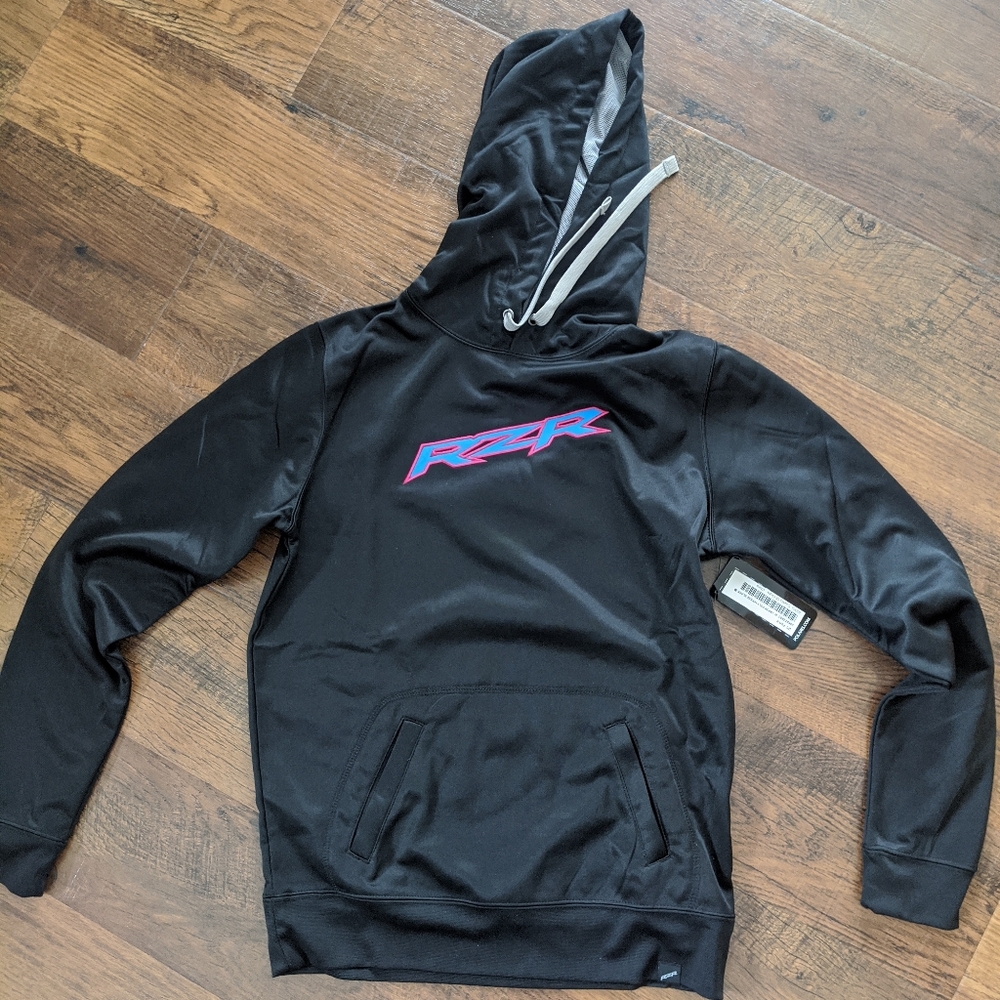 Polaris Sweatshirt RZR Gear Snowmobiling NWT
